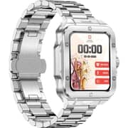 Swiss Military ALPS 2 Smartwatch Silver With Stainless Steel Strap