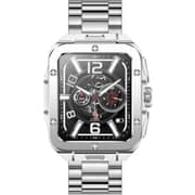 Swiss Military ALPS 2 Smartwatch Silver With Stainless Steel Strap