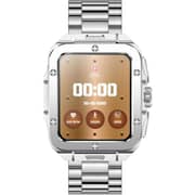 Swiss Military ALPS 2 Smartwatch Silver With Stainless Steel Strap