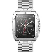Swiss Military ALPS 2 Smartwatch Silver With Stainless Steel Strap
