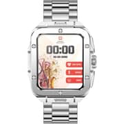 Swiss Military ALPS 2 Smartwatch Silver With Stainless Steel Strap