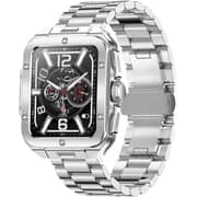 Swiss Military ALPS 2 Smartwatch Silver With Stainless Steel Strap