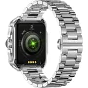 Swiss Military ALPS 2 Smartwatch Silver With Stainless Steel Strap