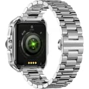 Swiss Military ALPS 2 Smartwatch Silver With Stainless Steel Strap