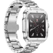 Swiss Military ALPS 2 Smartwatch Silver With Stainless Steel Strap