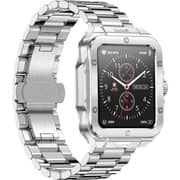 Swiss Military ALPS 2 Smartwatch Silver With Stainless Steel Strap