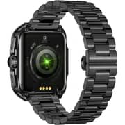 Swiss Military ALPS 2 Smartwatch Gun Metal With Gun Metal Strap