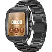 Swiss Military ALPS 2 Smartwatch Gun Metal With Gun Metal Strap
