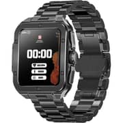 Swiss Military ALPS 2 Smartwatch Gun Metal With Gun Metal Strap