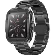 Swiss Military ALPS 2 Smartwatch Gun Metal With Gun Metal Strap