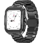 Swiss Military ALPS 2 Smartwatch Gun Metal With Gun Metal Strap