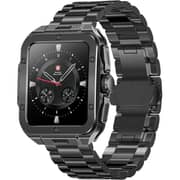 Swiss Military ALPS 2 Smartwatch Gun Metal With Gun Metal Strap