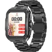 Swiss Military ALPS 2 Smartwatch Gun Metal With Gun Metal Strap
