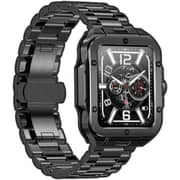 Swiss Military ALPS 2 Smartwatch Gun Metal With Gun Metal Strap