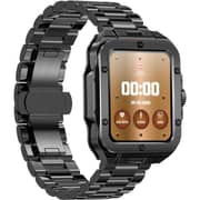 Swiss Military ALPS 2 Smartwatch Gun Metal With Gun Metal Strap