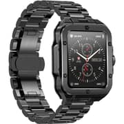 Swiss Military ALPS 2 Smartwatch Gun Metal With Gun Metal Strap
