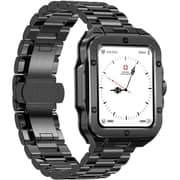 Swiss Military ALPS 2 Smartwatch Gun Metal With Gun Metal Strap