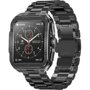 Swiss Military ALPS 2 Smartwatch Gun Metal With Gun Metal Strap