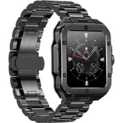Swiss Military ALPS 2 Smartwatch Gun Metal With Gun Metal Strap