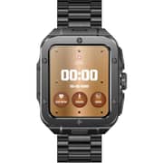 Swiss Military ALPS 2 Smartwatch Gun Metal With Gun Metal Strap