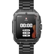 Swiss Military ALPS 2 Smartwatch Gun Metal With Gun Metal Strap