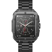 Swiss Military ALPS 2 Smartwatch Gun Metal With Gun Metal Strap