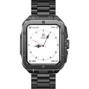 Swiss Military ALPS 2 Smartwatch Gun Metal With Gun Metal Strap