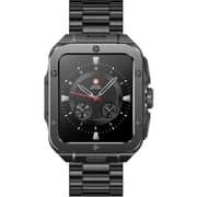 Swiss Military ALPS 2 Smartwatch Gun Metal With Gun Metal Strap