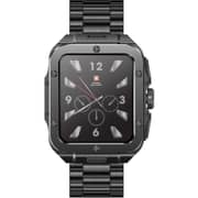 Swiss Military ALPS 2 Smartwatch Gun Metal With Gun Metal Strap