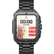 Swiss Military ALPS 2 Smartwatch Gun Metal With Gun Metal Strap