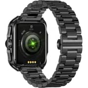 Swiss Military ALPS 2 Smartwatch Gun Metal With Gun Metal Strap