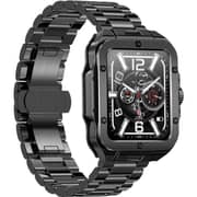 Swiss Military ALPS 2 Smartwatch Gun Metal With Gun Metal Strap