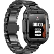 Swiss Military ALPS 2 Smartwatch Gun Metal With Gun Metal Strap