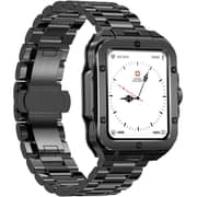 Swiss Military ALPS 2 Smartwatch Gun Metal With Gun Metal Strap