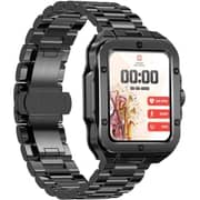 Swiss Military ALPS 2 Smartwatch Gun Metal With Gun Metal Strap