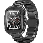 Swiss Military ALPS 2 Smartwatch Gun Metal With Gun Metal Strap