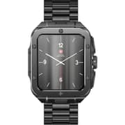 Swiss Military ALPS 2 Smartwatch Gun Metal With Gun Metal Strap