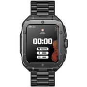 Swiss Military ALPS 2 Smartwatch Gun Metal With Gun Metal Strap