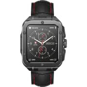 Swiss Military ALPS 2 Smartwatch with Black Silicon Strap - Gun Metal