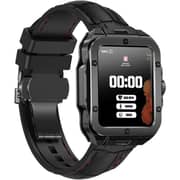 Swiss Military ALPS 2 Smartwatch with Black Silicon Strap - Gun Metal