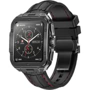 Swiss Military ALPS 2 Smartwatch with Black Silicon Strap - Gun Metal
