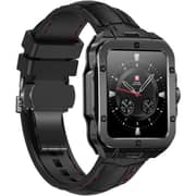 Swiss Military ALPS 2 Smartwatch with Black Silicon Strap - Gun Metal
