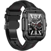 Swiss Military ALPS 2 Smartwatch with Black Silicon Strap - Gun Metal