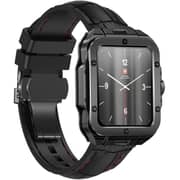 Swiss Military ALPS 2 Smartwatch with Black Silicon Strap - Gun Metal