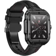 Swiss Military ALPS 2 Smartwatch with Black Silicon Strap - Gun Metal