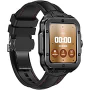 Swiss Military ALPS 2 Smartwatch with Black Silicon Strap - Gun Metal