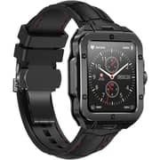 Swiss Military ALPS 2 Smartwatch with Black Silicon Strap - Gun Metal