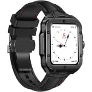 Swiss Military ALPS 2 Smartwatch with Black Silicon Strap - Gun Metal