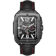 Swiss Military ALPS 2 Smartwatch with Black Silicon Strap - Gun Metal