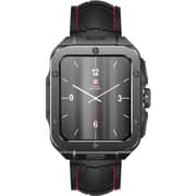 Swiss Military ALPS 2 Smartwatch with Black Silicon Strap - Gun Metal
